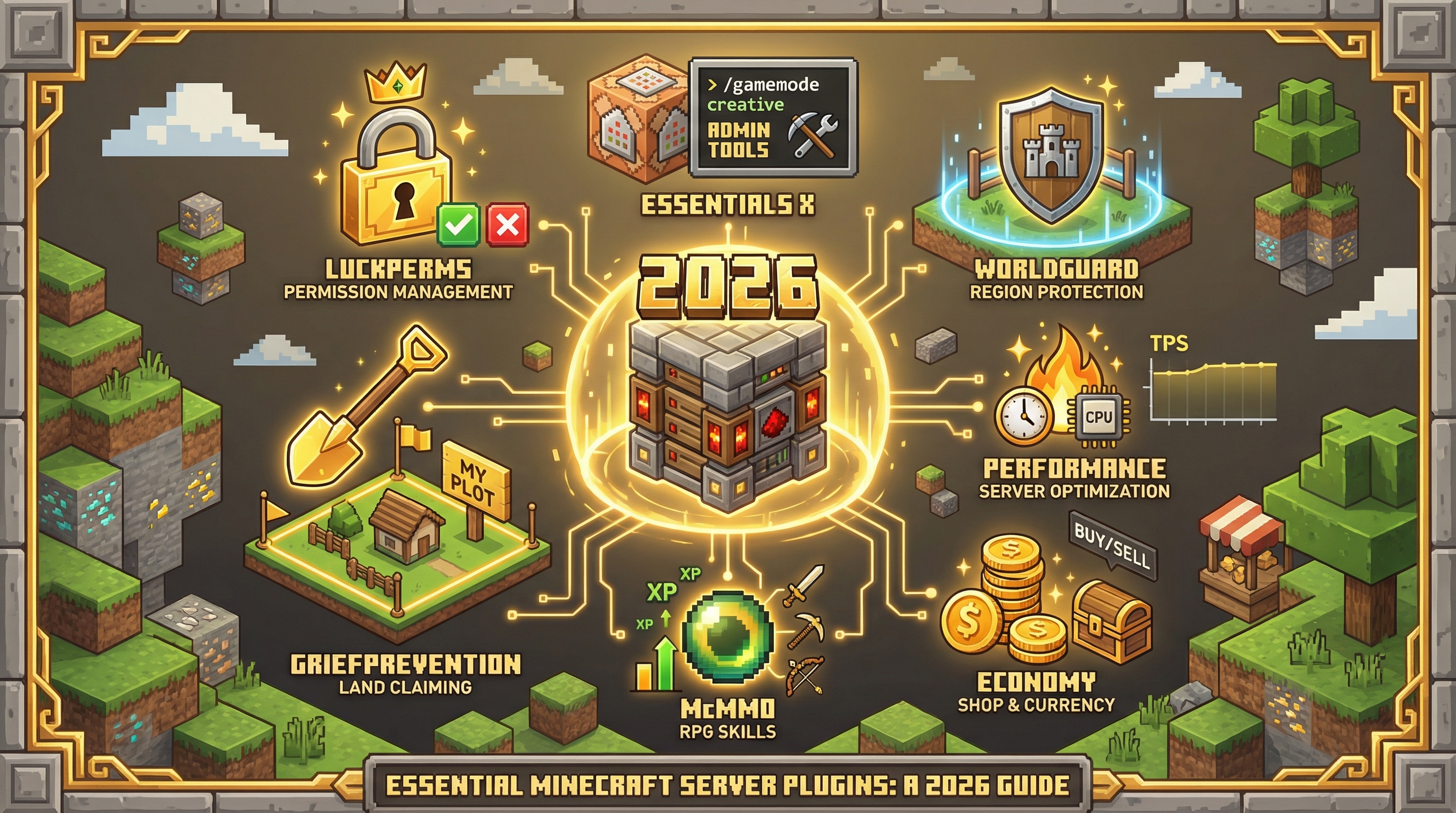 Best Minecraft Plugins 2026: Essential Plugins for Every Server Type