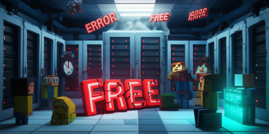 Why Free Minecraft Hosting Isn't Worth It