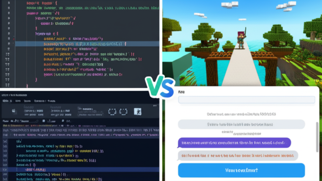 Roblox Lua vs Vibe Coding: Which Is Easier for Game Creation?